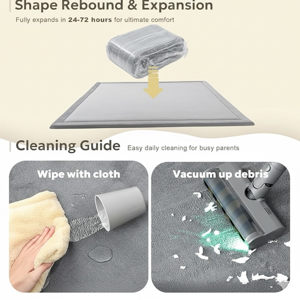 Sunny Soft Touch Sensory Floor Mat