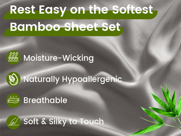 Sunny Soft Bamboo Sleep Set