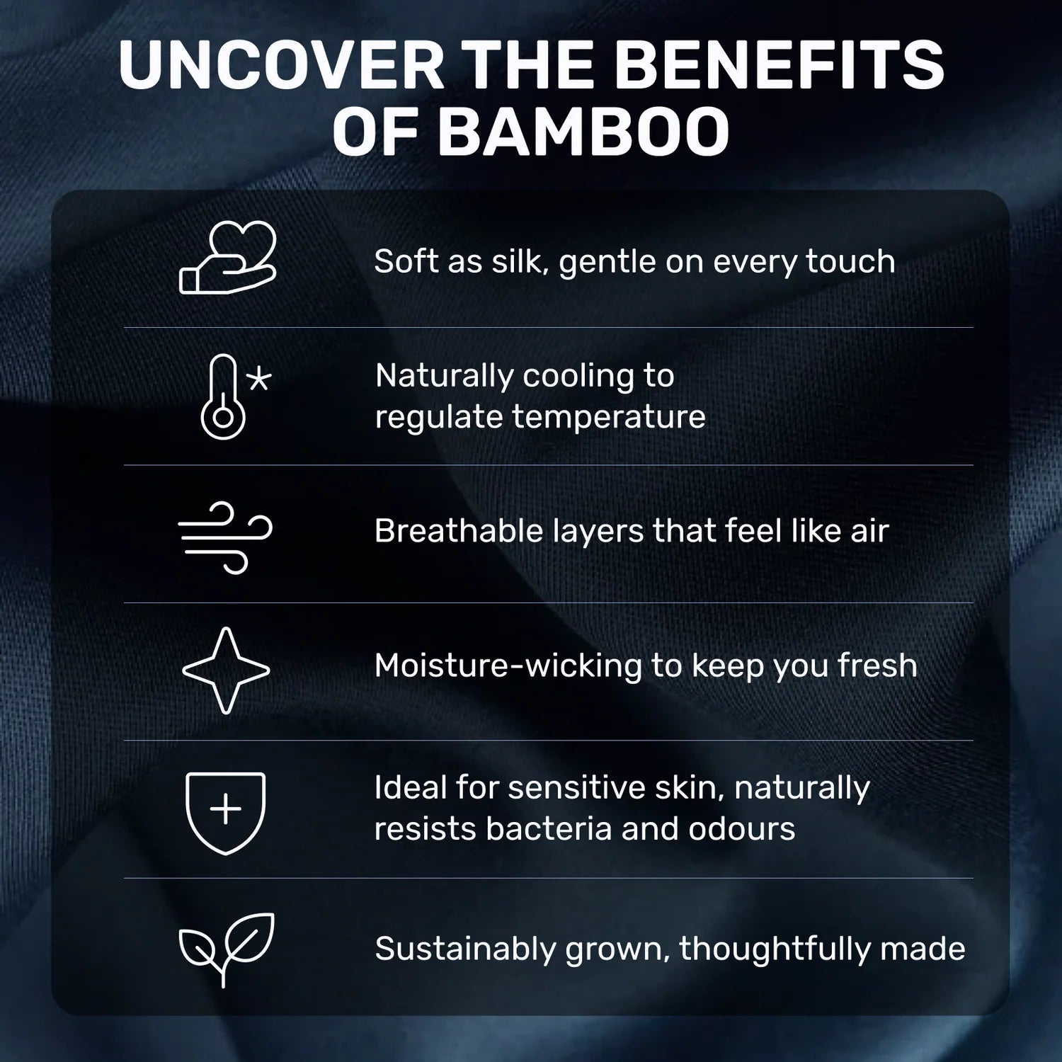 Sunny Soft Bamboo Sleep Set