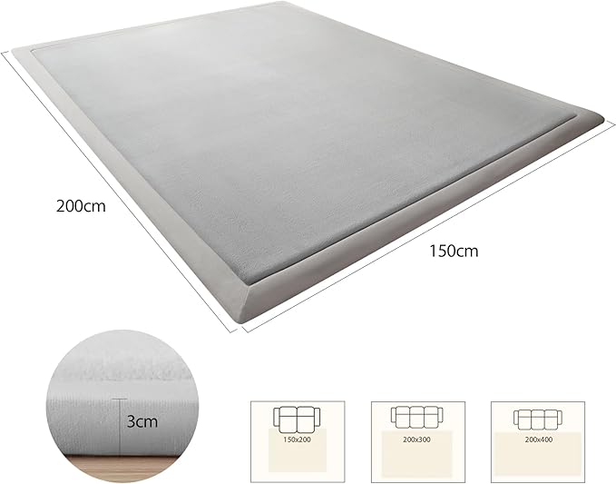 Sunny Soft Touch Sensory Floor Mat